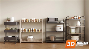 Kitchen appliance Skp Files 